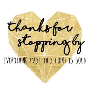 Thanks for stopping by 💛